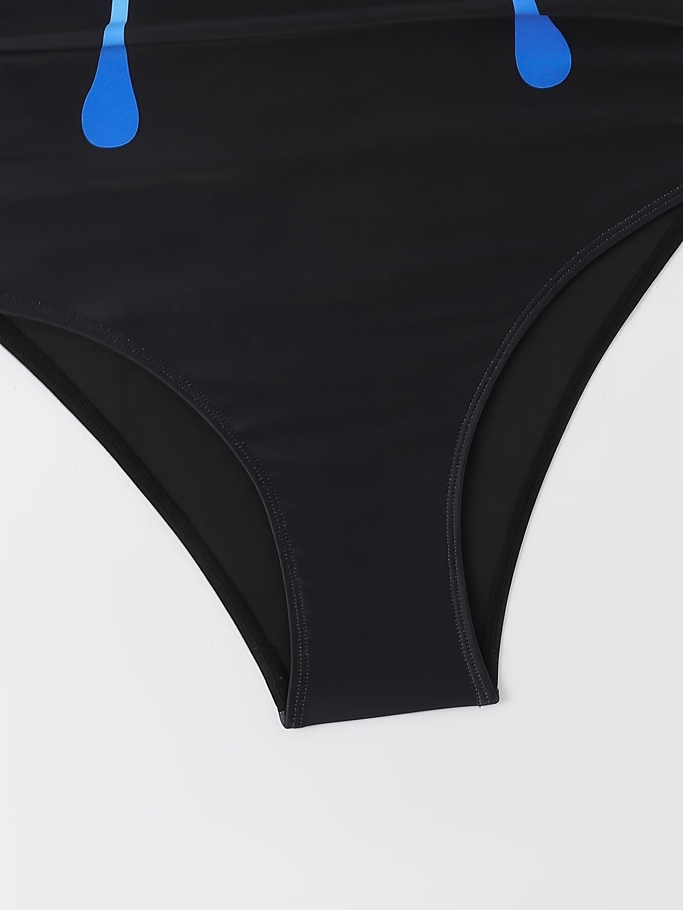 Women's Large-size One-piece Swimming Suit With Positioning Print, Sexy Backless Butterfly Pattern Swimsuit, Beach Style